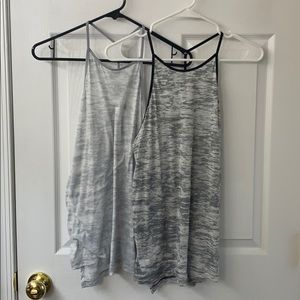 2 Nike Tanks